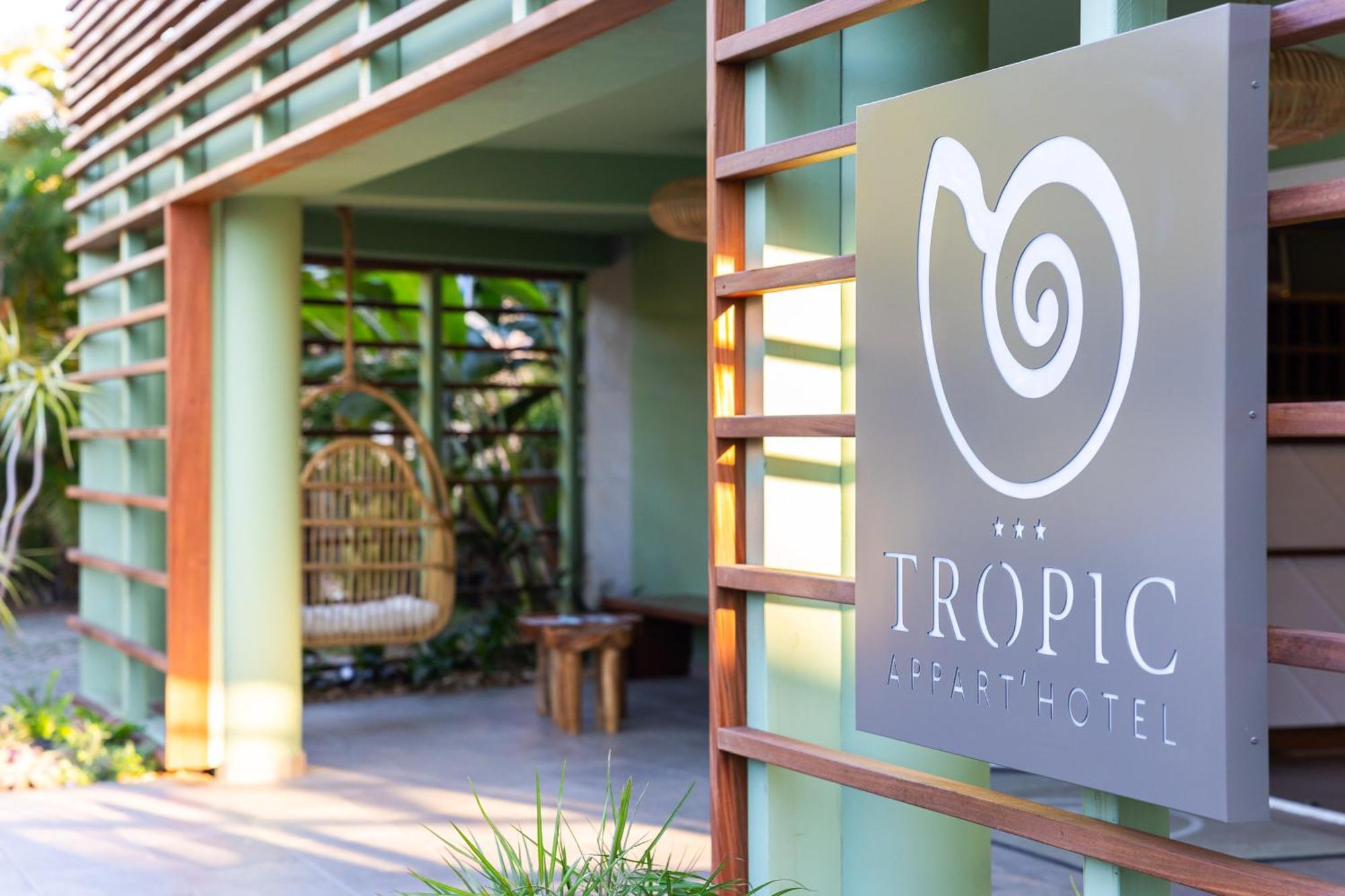 Residence Tropic Appart Hotel แซ็งต์-จีลส์-เลส์-แบ็งส์ ภายนอก รูปภาพ